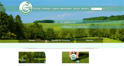 Desktop Screenshot of golfclub-varmert.de